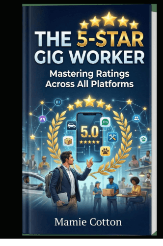 The 5-Star Gig Worker book cover