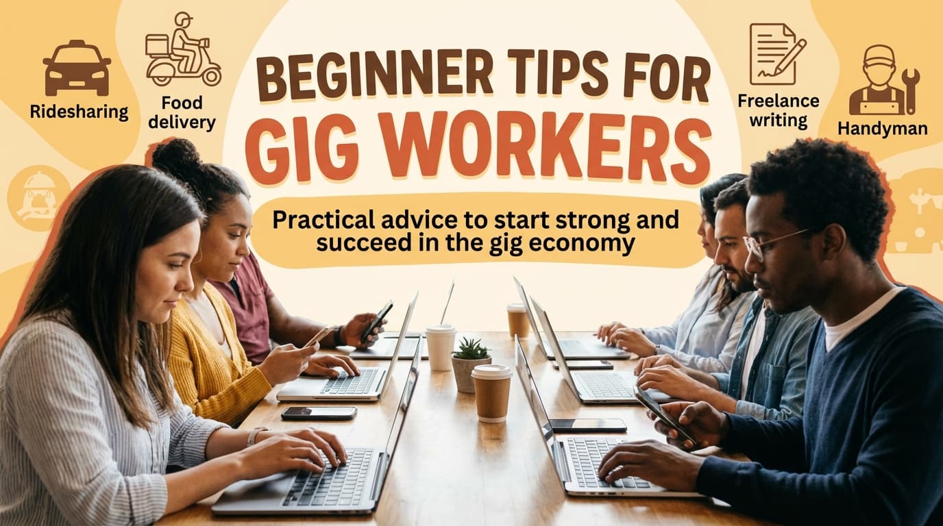 Best Gig Platforms for Young and Beginner Drivers (Start Smart, Not Big)