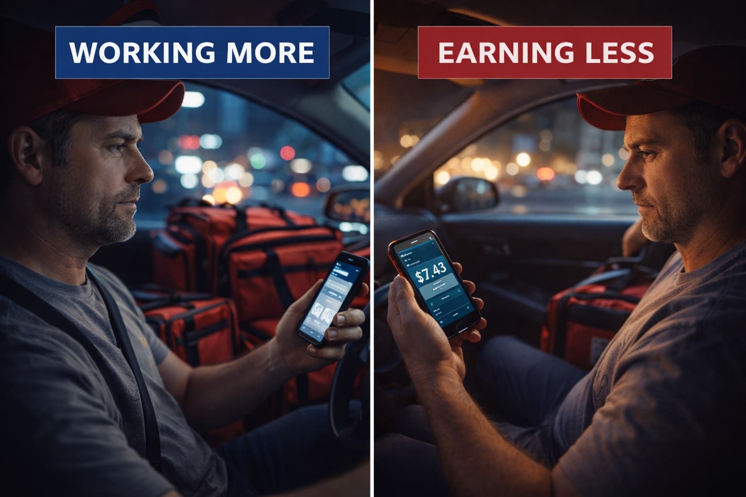 2026 Gig Delivery Reality: Why Drivers Are Working More but Earning Less — And How to Take Back Control