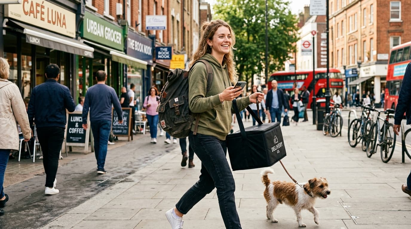 Beyond DoorDash: No-Car Gig Work You've Probably Never Heard Of