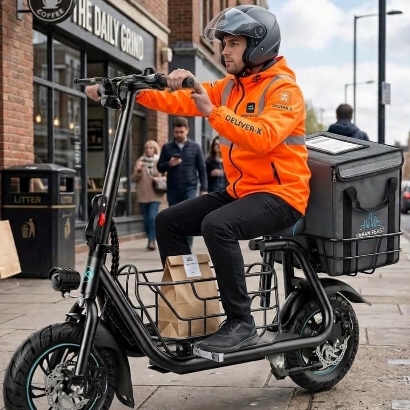 Scooter Delivery Is Quietly One of the Best Gigs in Busy Metros Right Now