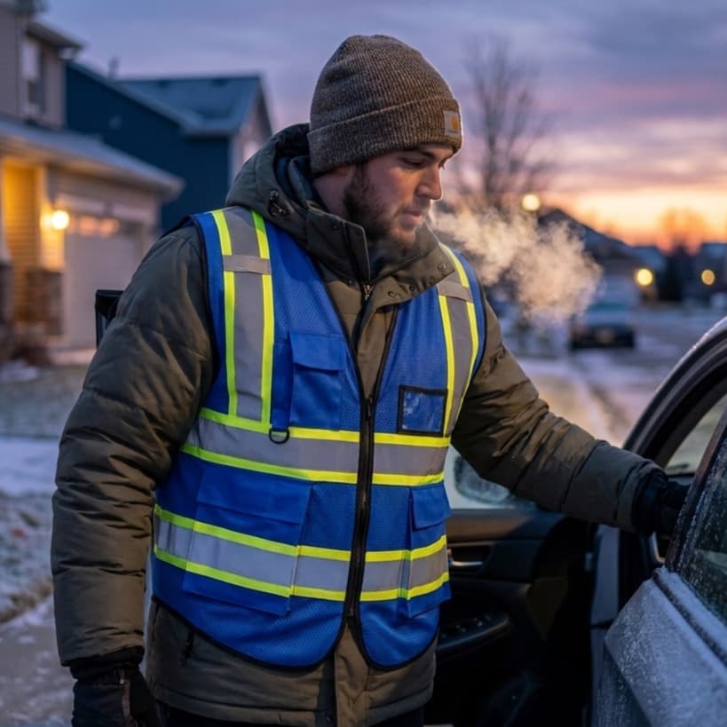 What to Wear Delivering in Cold Weather: A Gear Breakdown by Temperature
